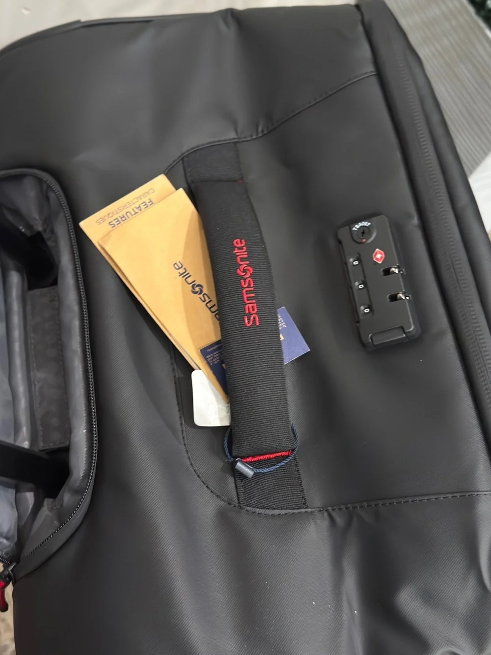 Samsonite ECODIVER LARGE WHEELED DUFFEL Black Duffel luggage travel bag